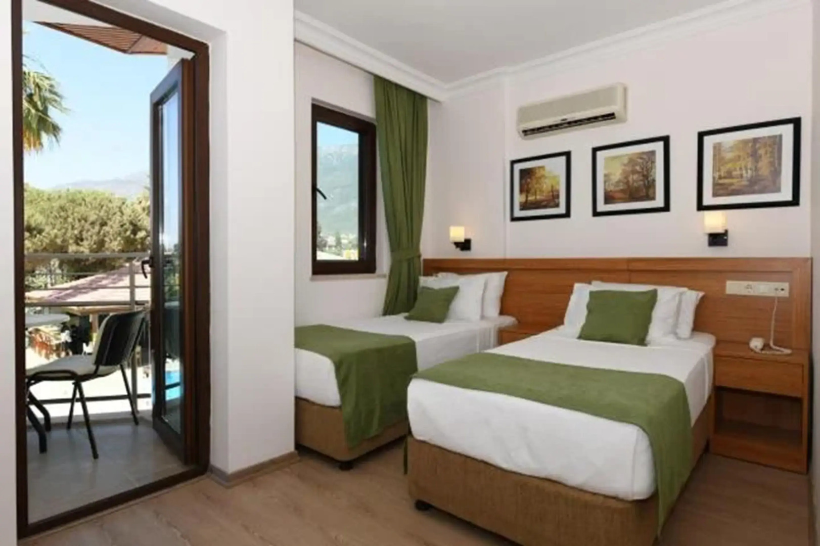 Отель Fethiye Park