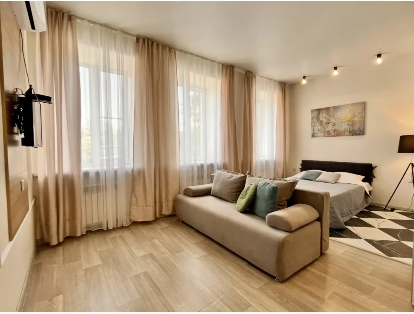 Апартаменты С камином и ванной