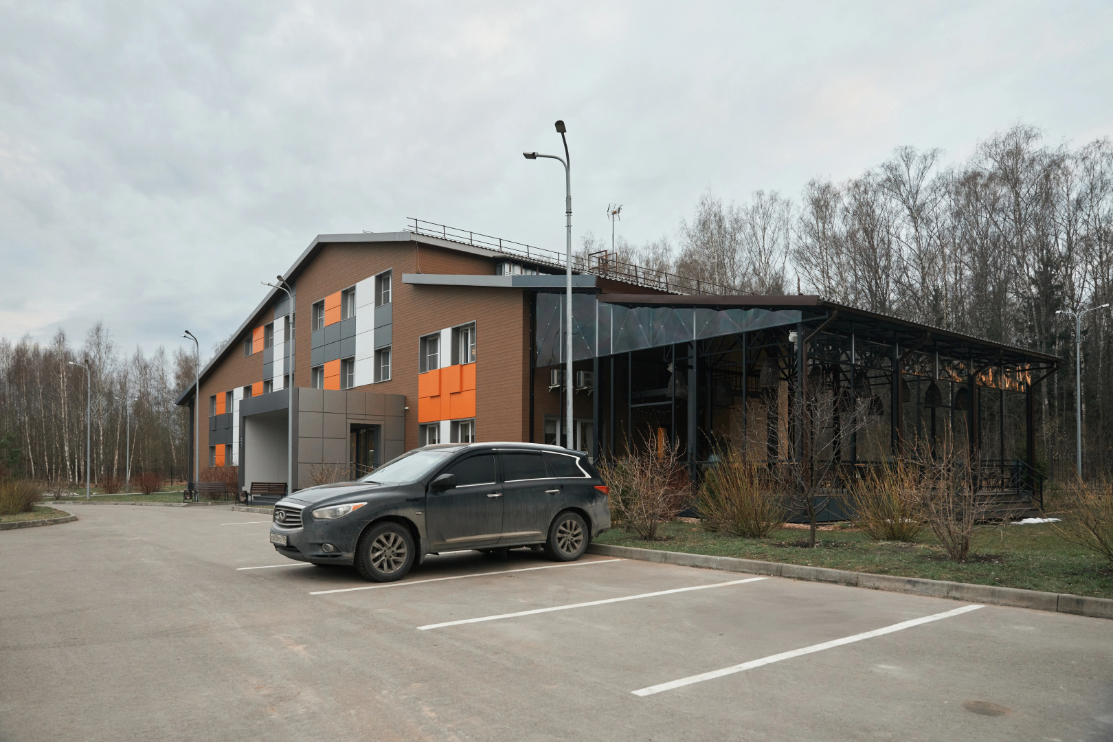 Отель Загородный Freezone Inn