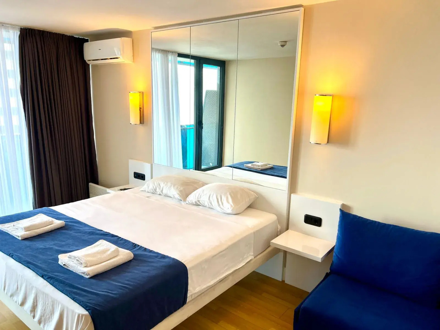 Апартаменты Солнечный Батуми Orbi City C Block 2604