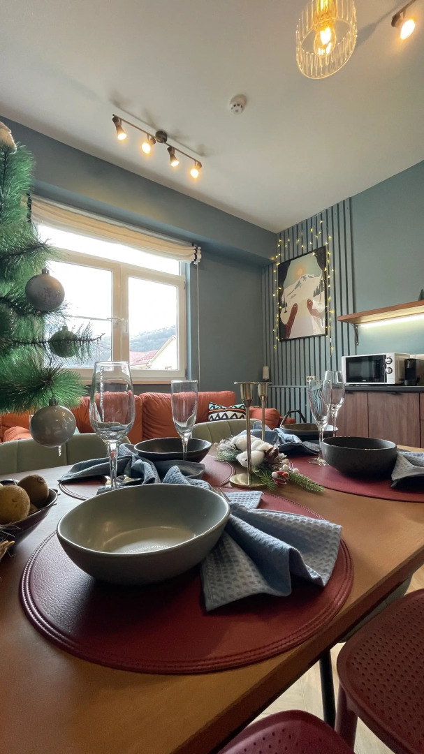 Апартаменты в Красной Поляне Взоры на Горы