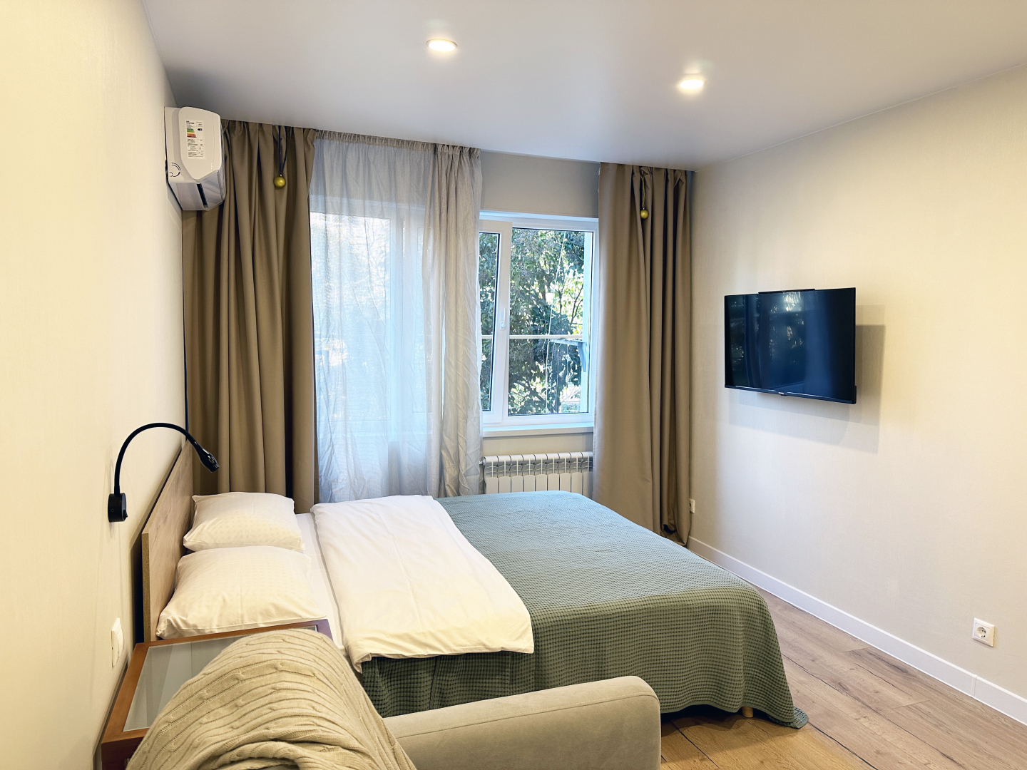 Квартира Цвет Моря Улица Роз 2-Комнатная