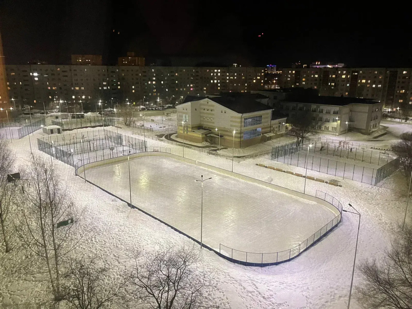 Апартаменты Евродвушка возле Аквапарка