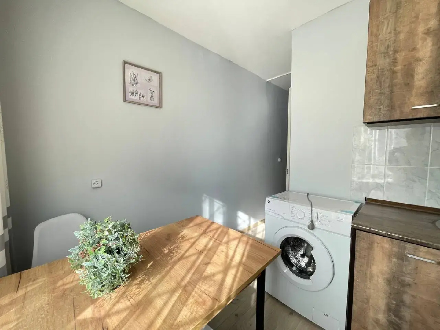 Квартира 1-комнатная в ЖД районе