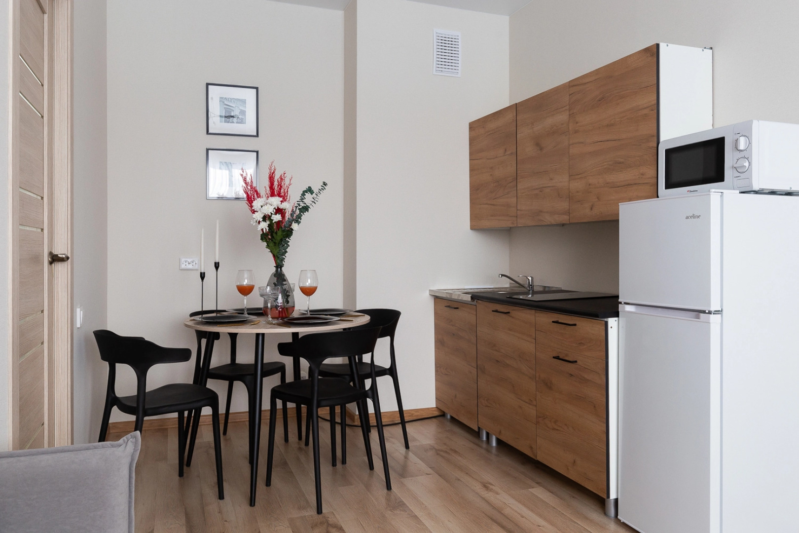 Квартира SleepNSK Евродвушка около Аквапарка