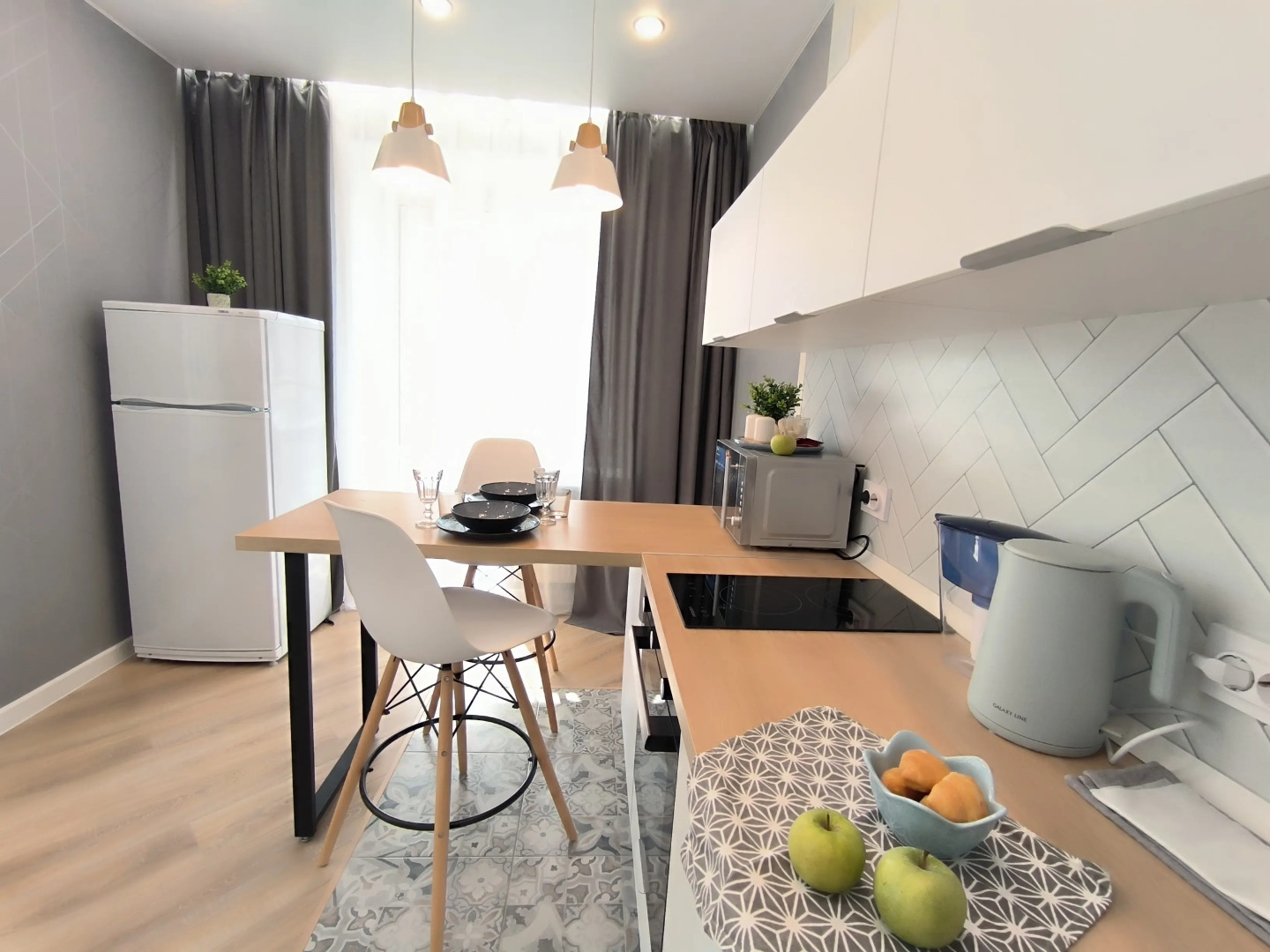 Квартира Студия Кедр возле НТЦ НОВАТЭК