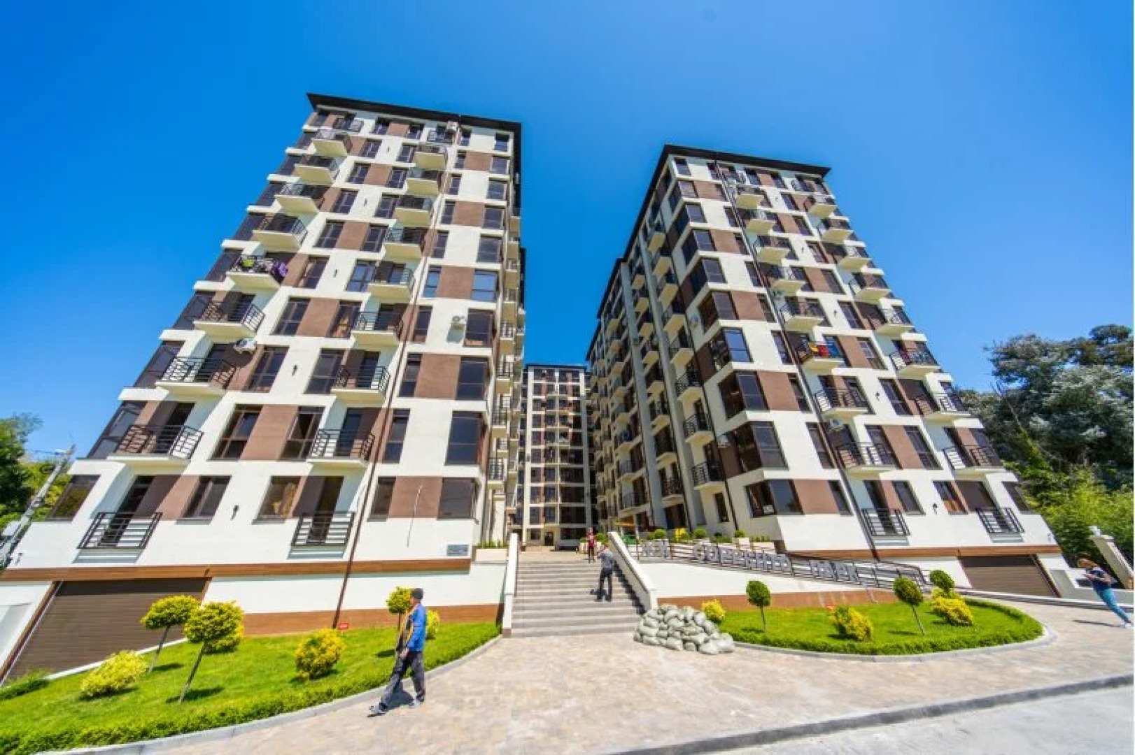 Апартаменты с видом на море и горы в ЖК Сорренто Парк