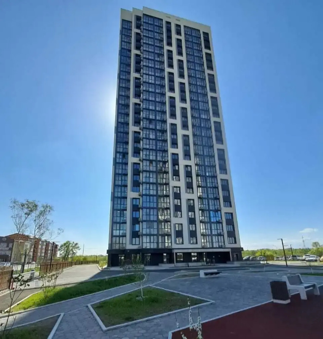 Квартира Просторная студия в Уссирийске