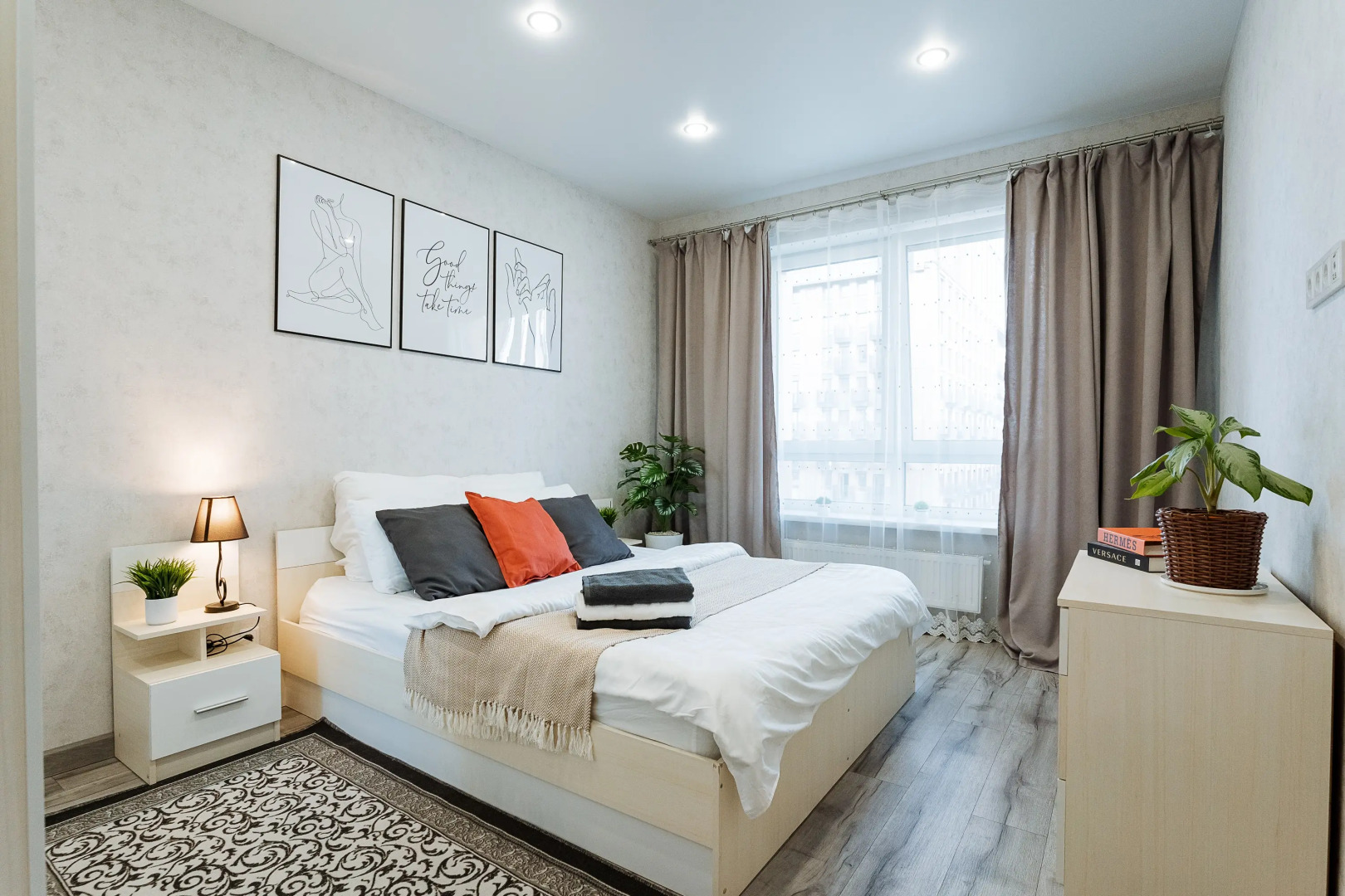 Квартира Уютная рядом с Тинькофф Холл