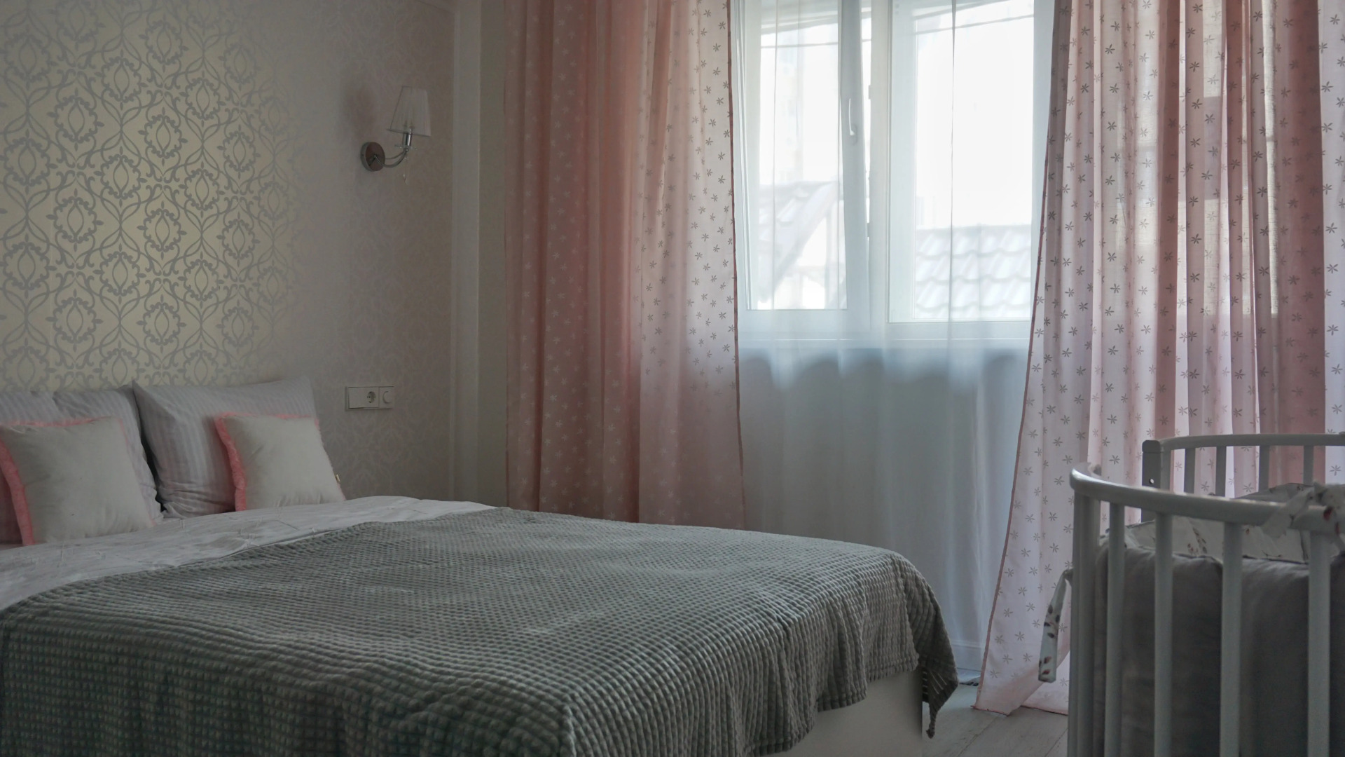 Квартира просторная трешка