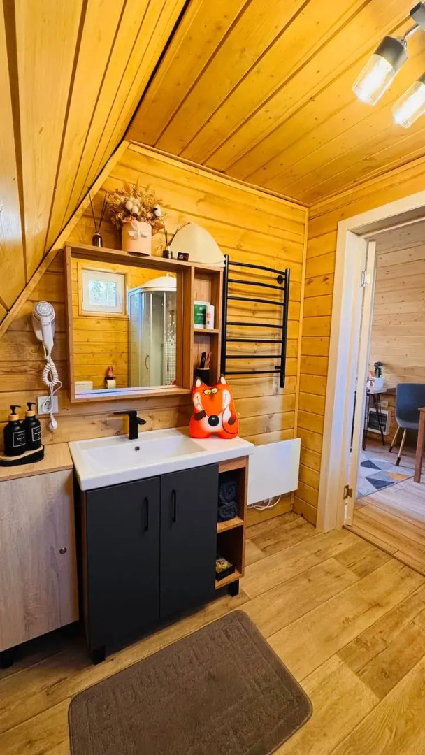 Частный дом Лисичкин дом