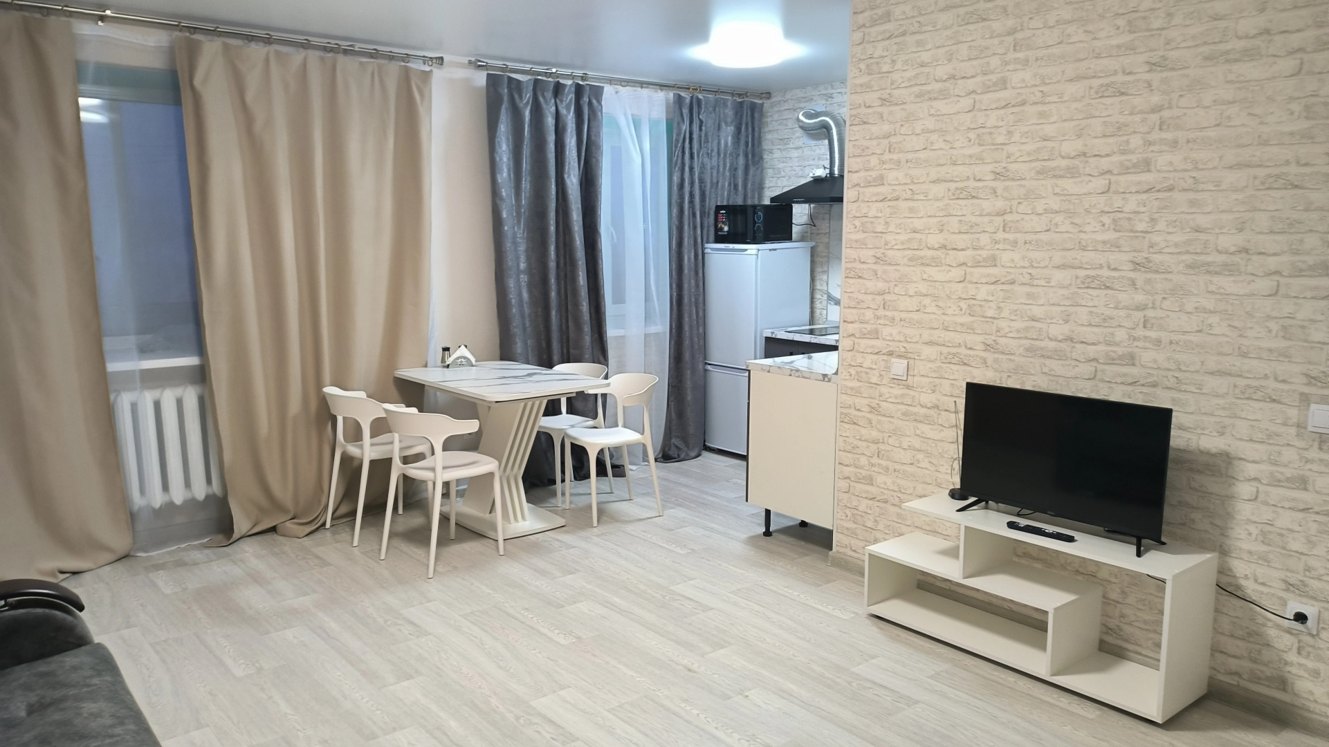 Квартира 2х комнатная