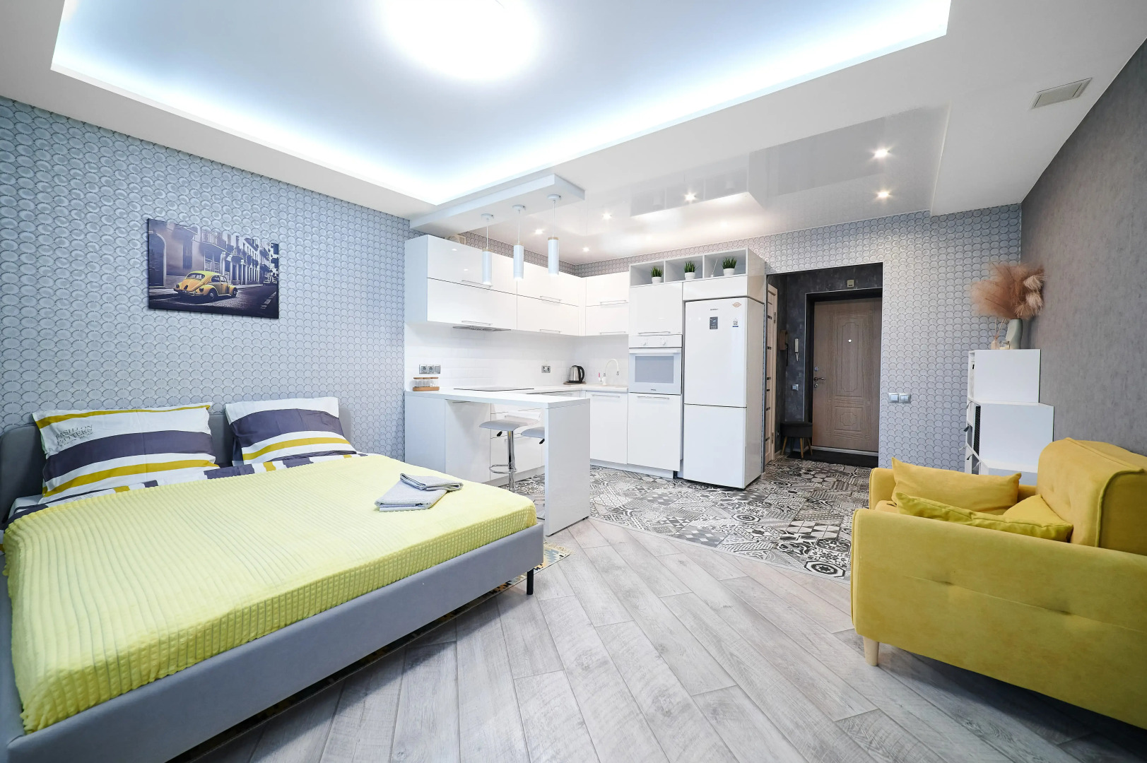 Квартира Уютная студия рядом с центром