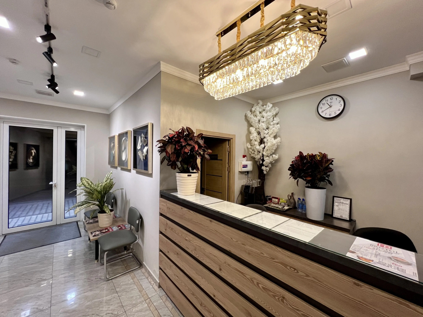 Бутик-отель Bristol Hotel Tashkent