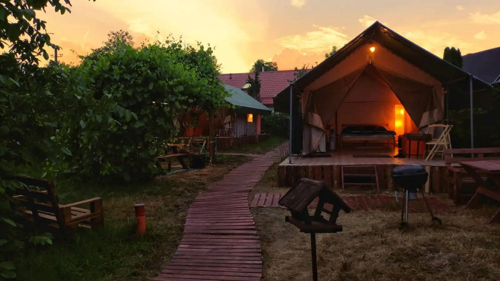 Шале Куршская Коса п.Морское