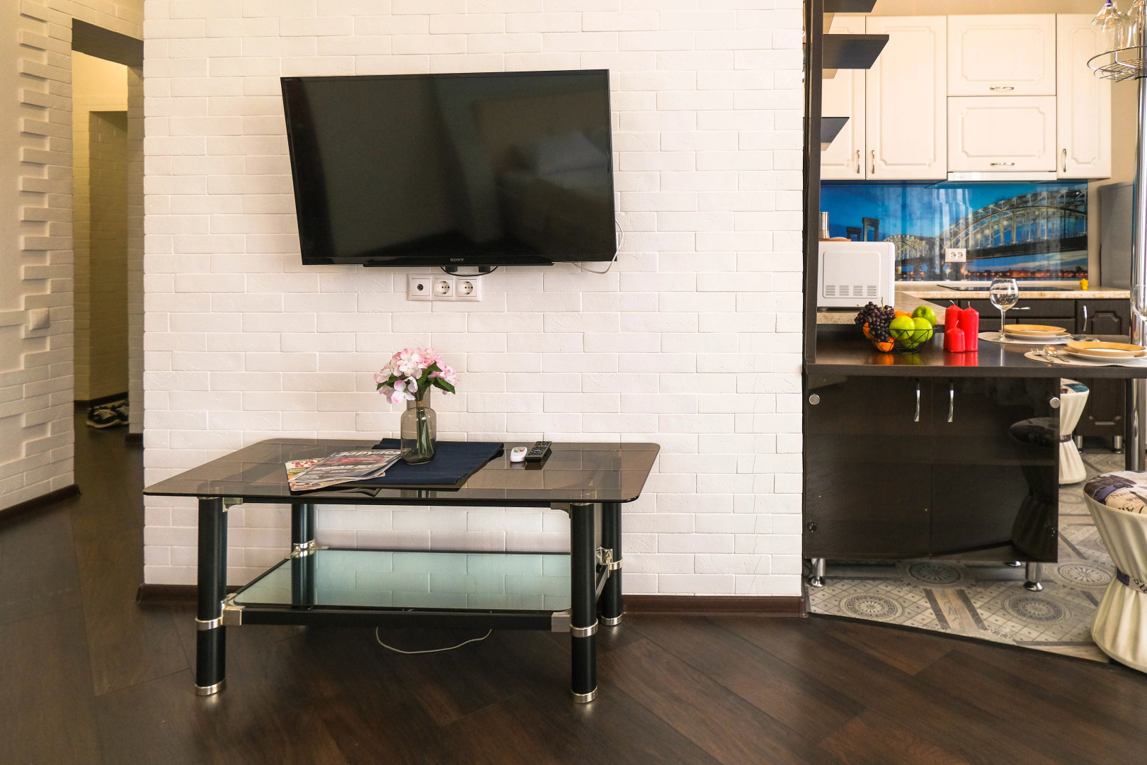 Апартаменты Кристалл на Ленинградской 46