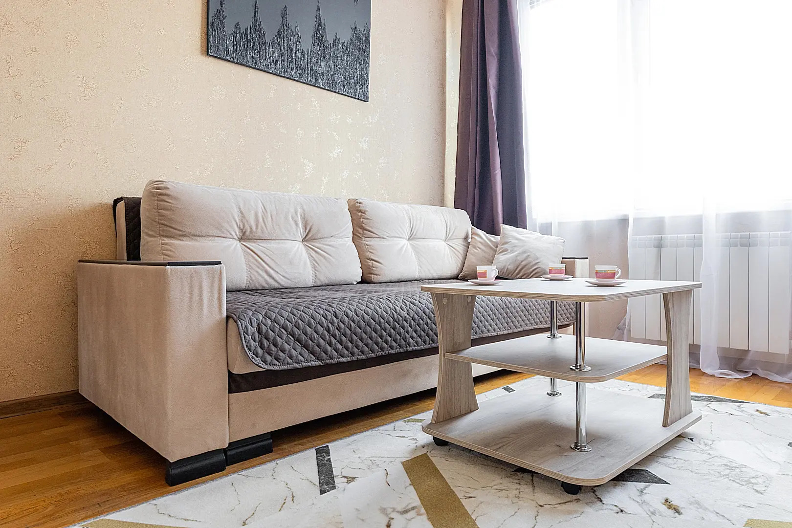 Квартира на улице Скрыганова, 4А