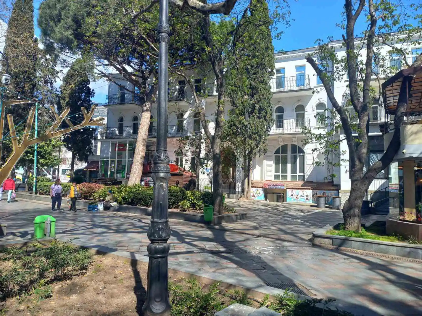 Отель Агидель.Ялта