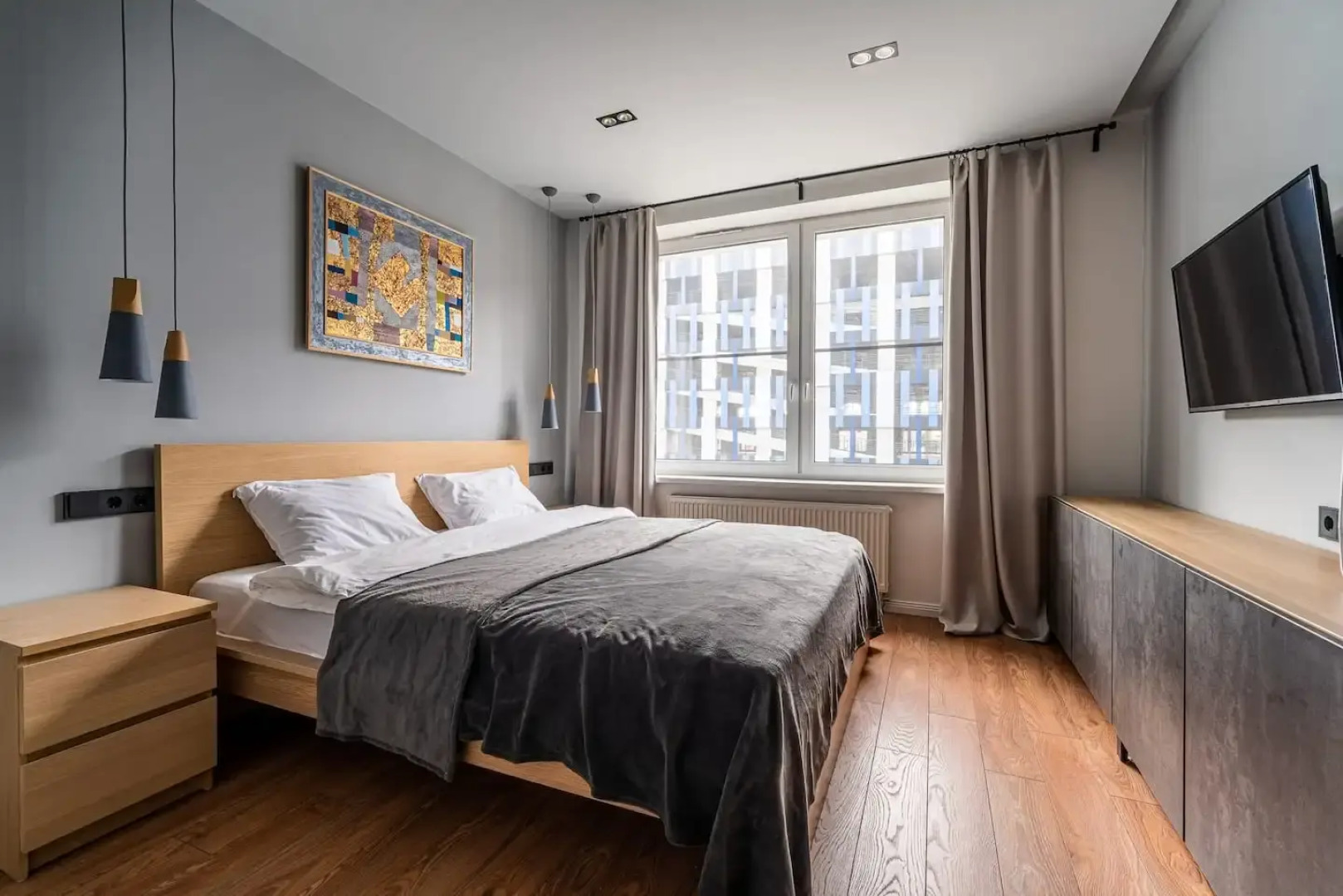 Апартаменты LetYourFlat Fusion 1 спальня