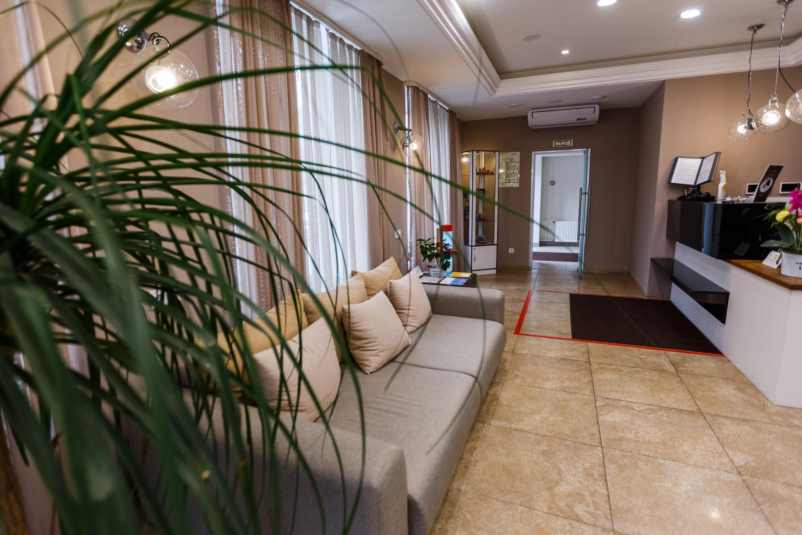 Отель Берг Хаус