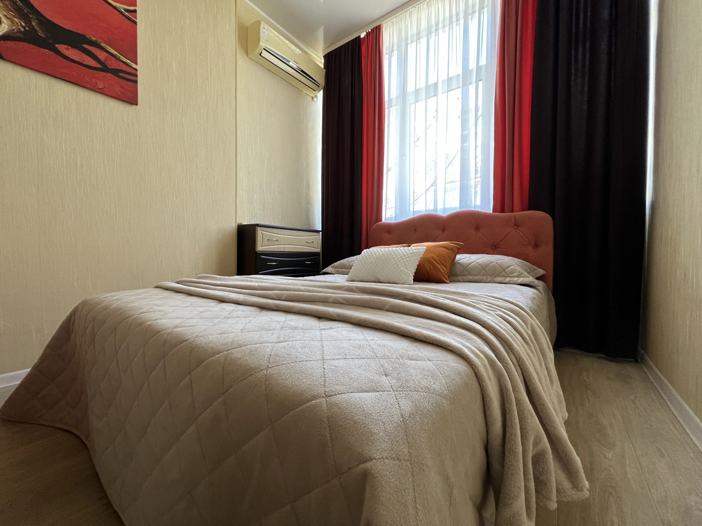 Квартира 1-ком Челнокова 12/4-25 у моря КакДома в Севастополе