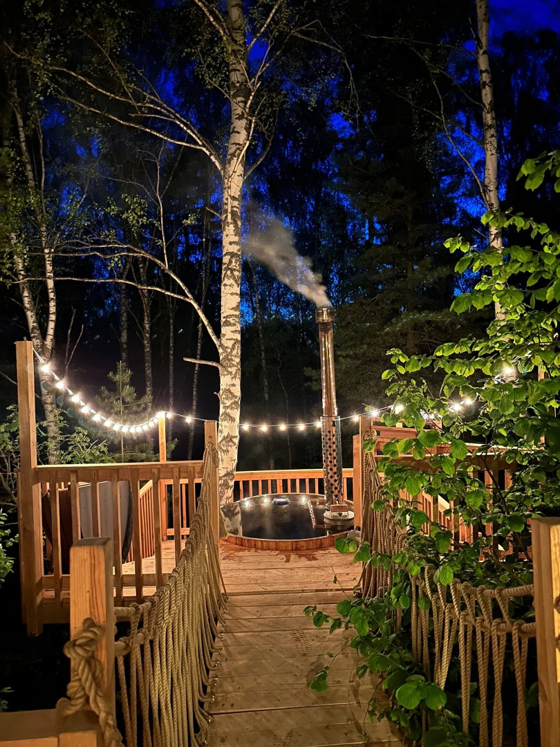 Глэмпинг На Краю Земли