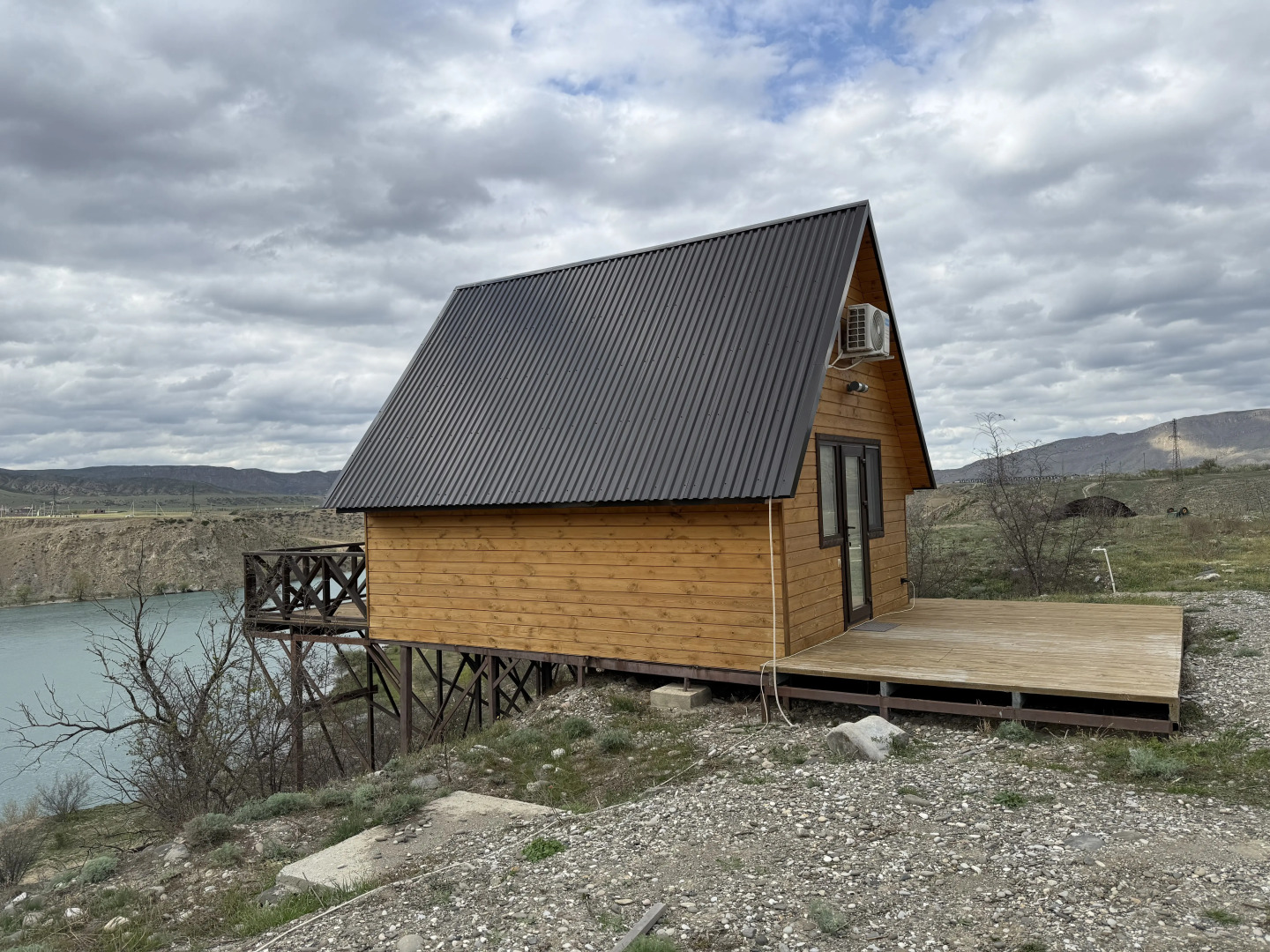 Частный Дом Домик у Реки