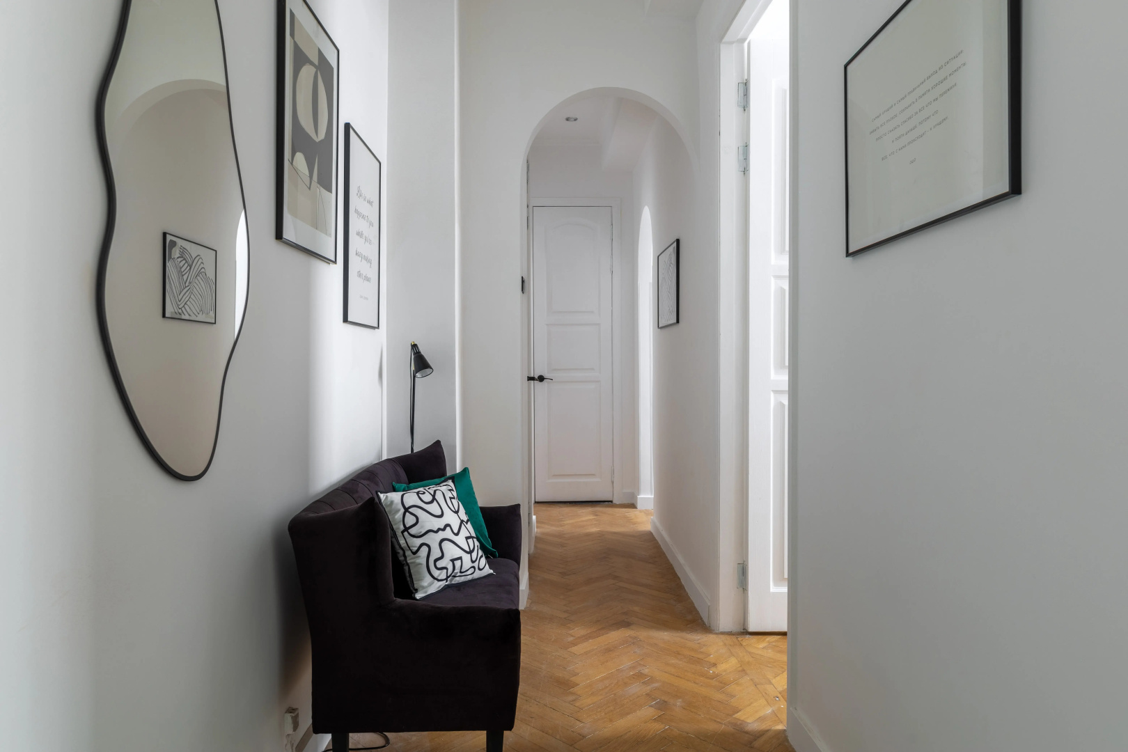 Квартира GM Apartments По следам Мастера и Маргариты