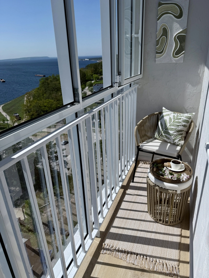 Квартира Студия мечты с панорамным видом на Волгу и горы