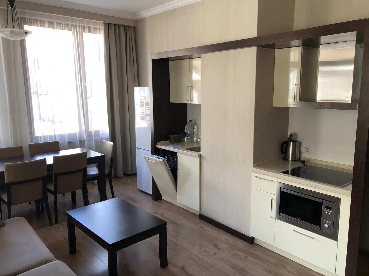 Апартаменты Горная Карусель 3 Спальни