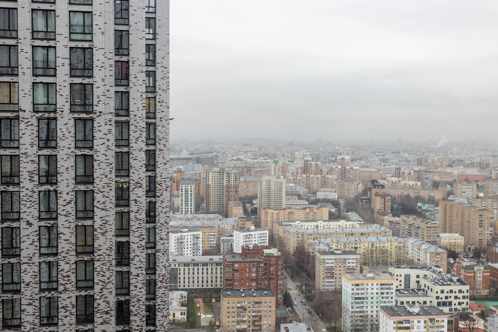 Апартаменты дизайнерские на 37 этаже