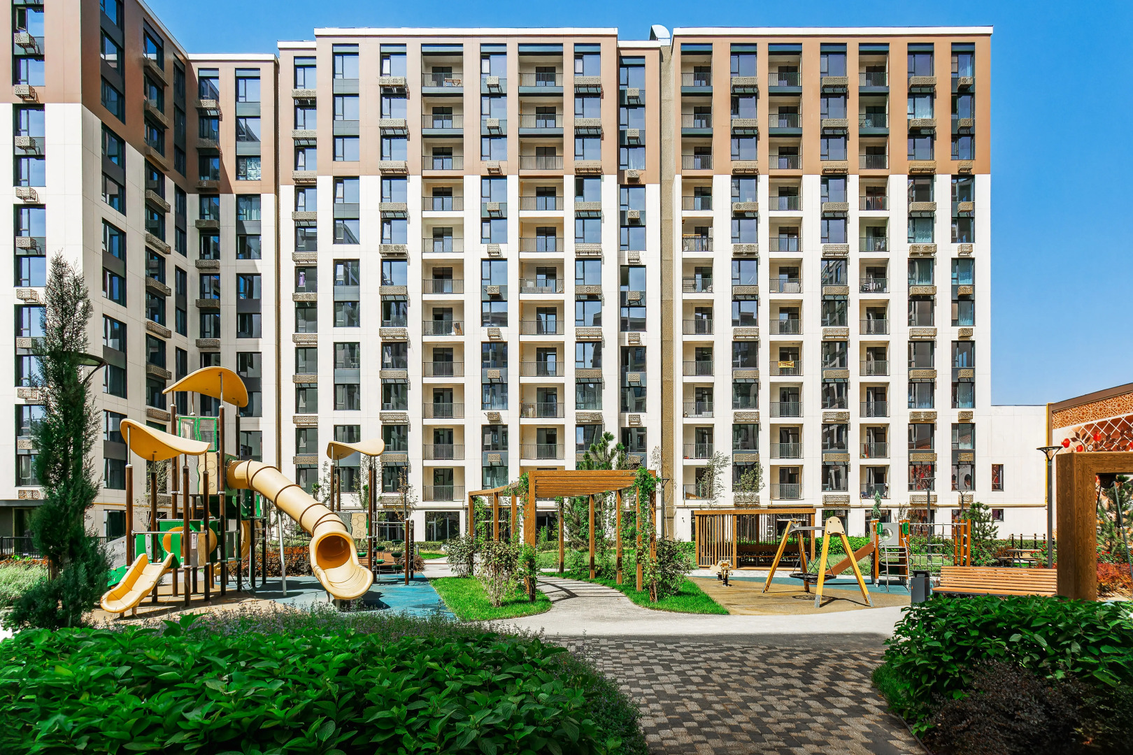 Апартаменты Nrj Jomiy