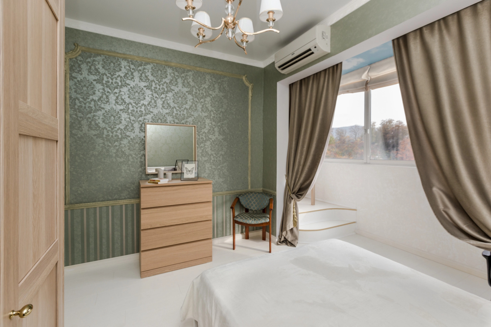 Апартаменты с Джакузи и Видом на Море