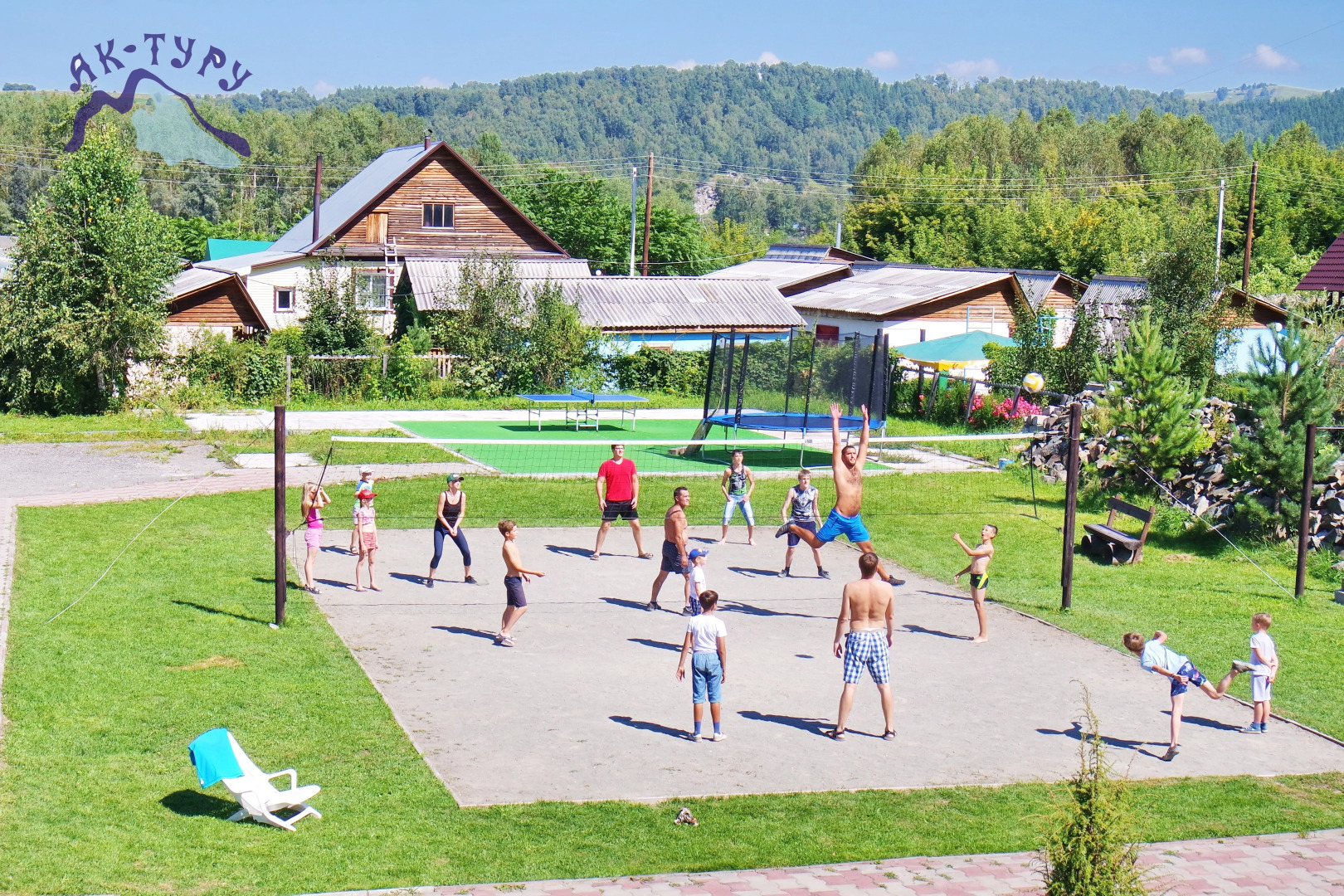 База отдыха Ак-Туру