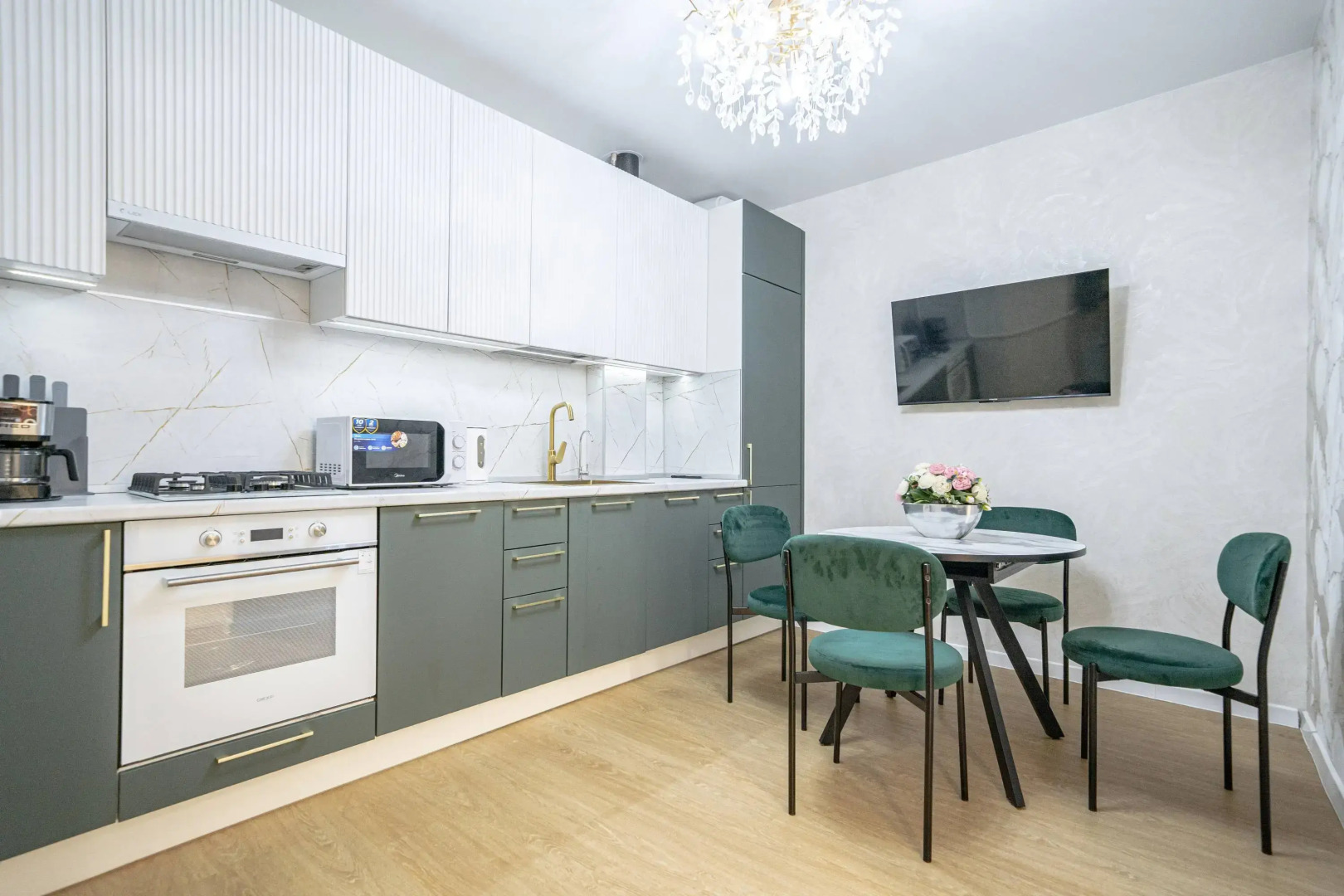 Квартира В центре с Парковкой