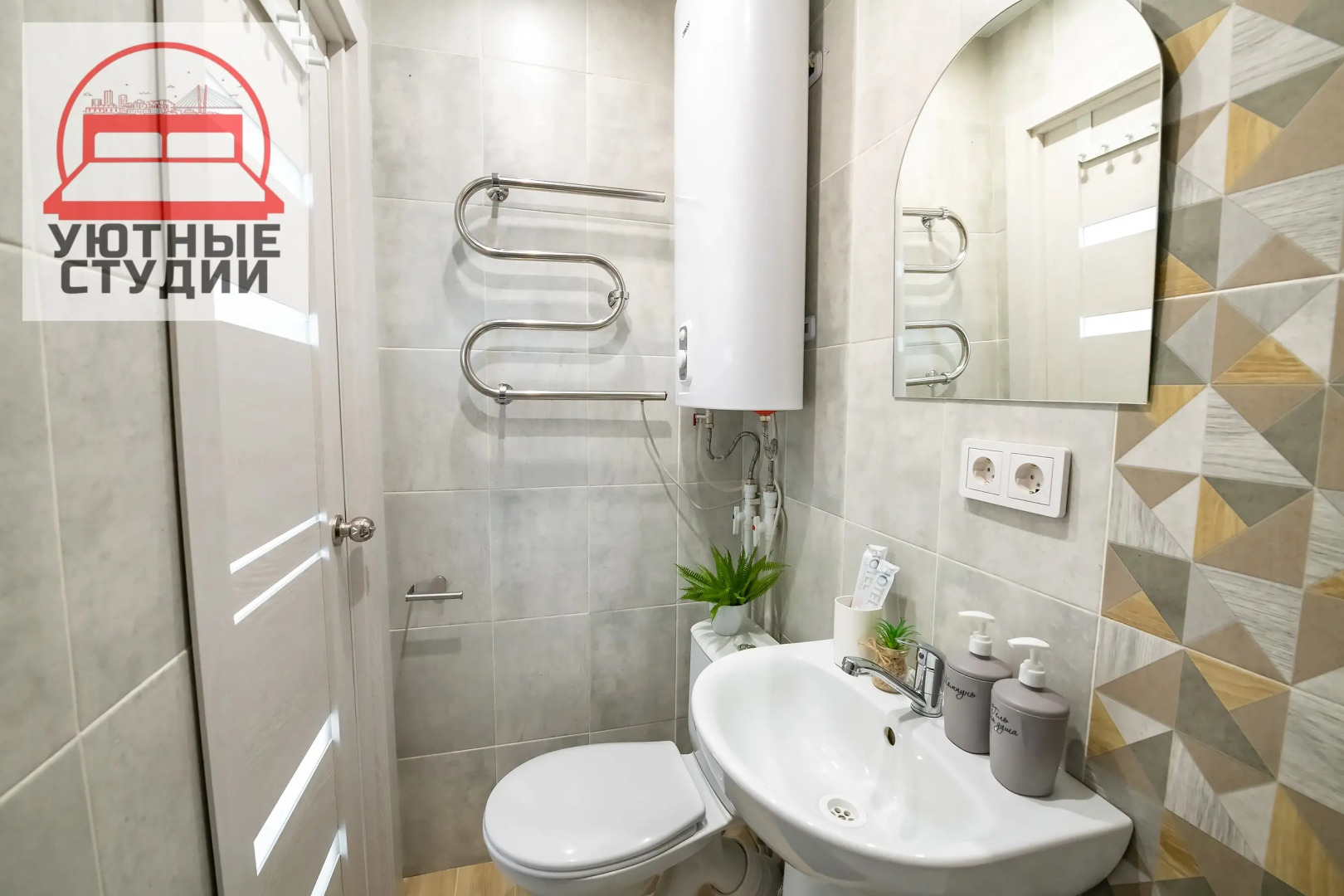 Квартира-студия 3 на Магнитогорской во Владивостоке