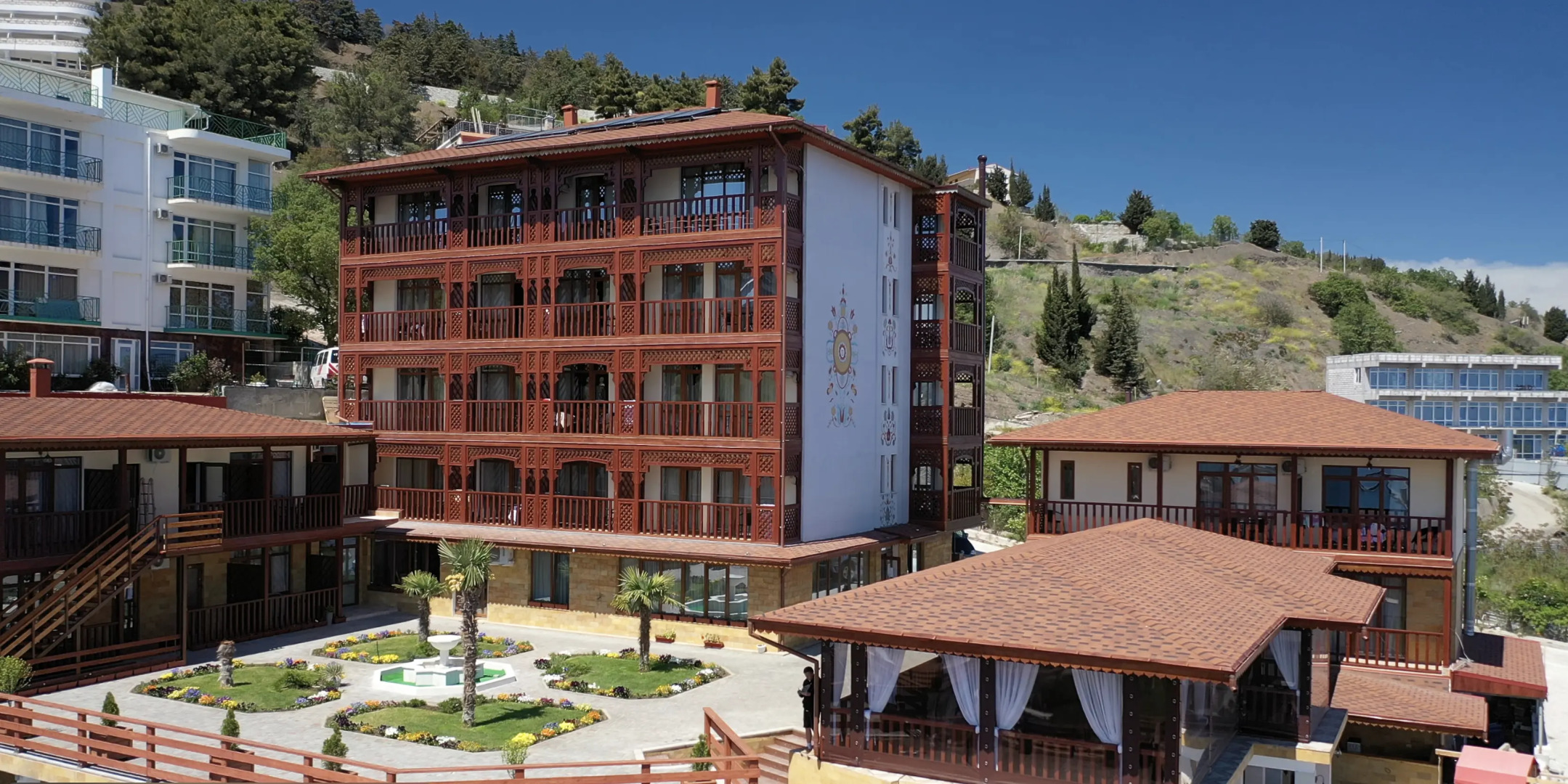 Отель Qırım Hayalı