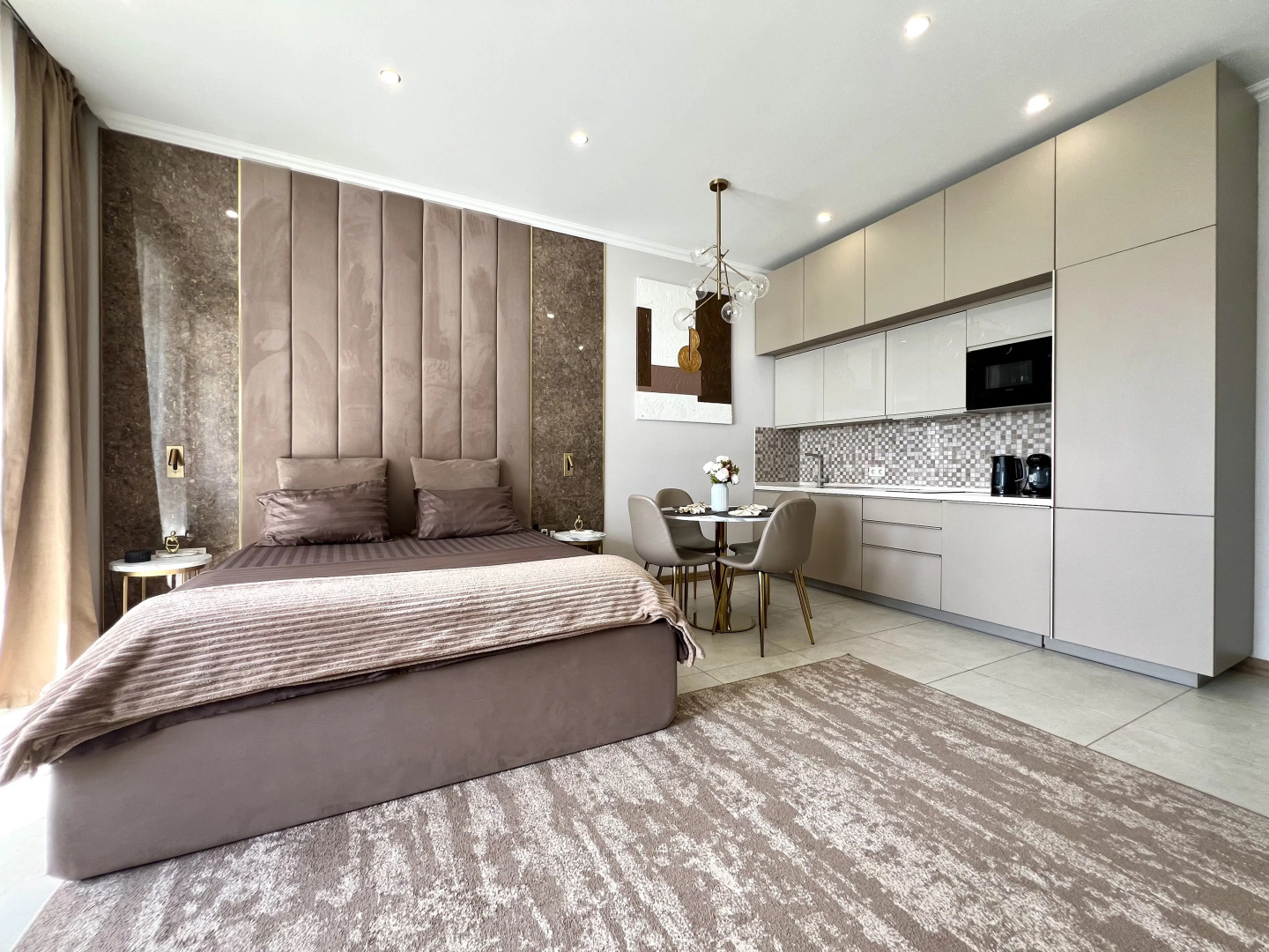 Апартаменты с видом на море