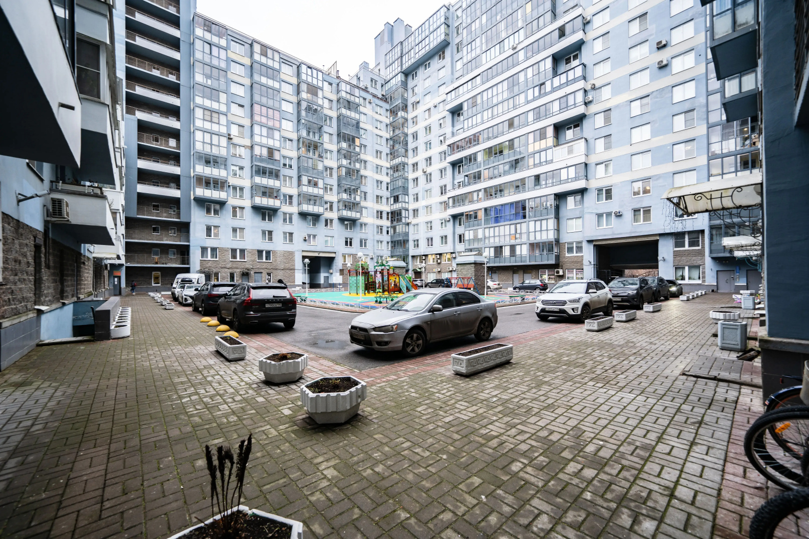 Квартира Inndays Apartments, Капитанская, 4