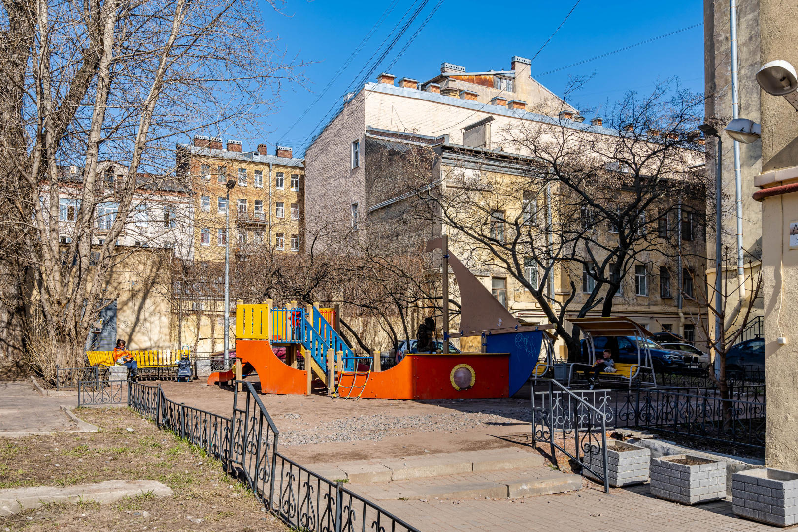 Квартира с балконом GetFlat Safari