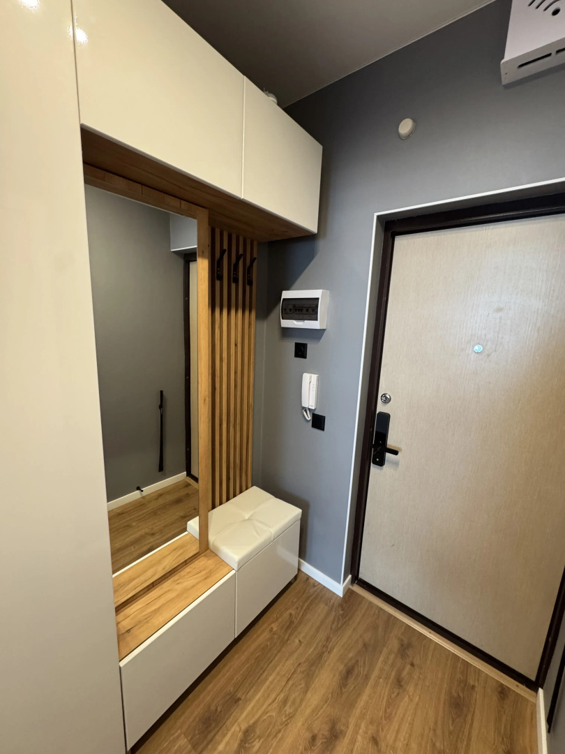 Квартира с дорогим ремонтом