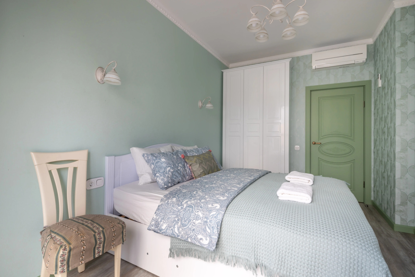 Квартира Уютная дизайнерская в современном ЖК бизнес класса