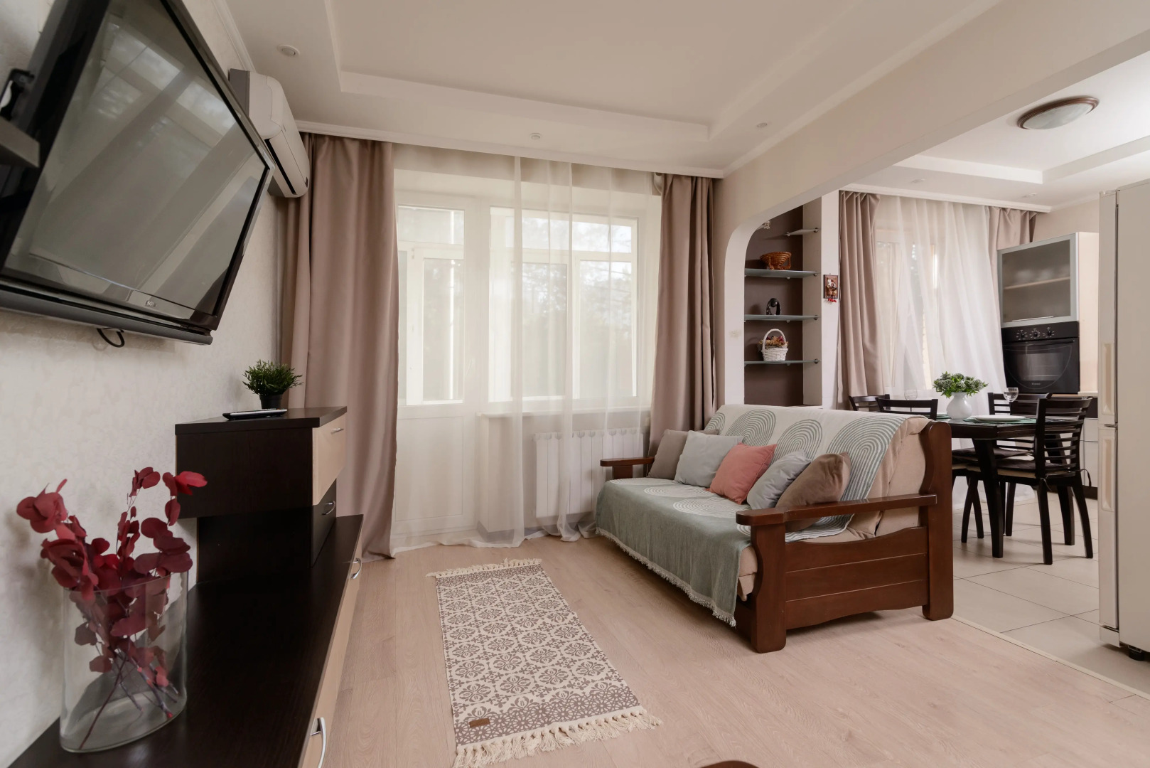 Квартира от FolkFort на Ракетном Бульваре рядом ВДНХ, Парки и Метро