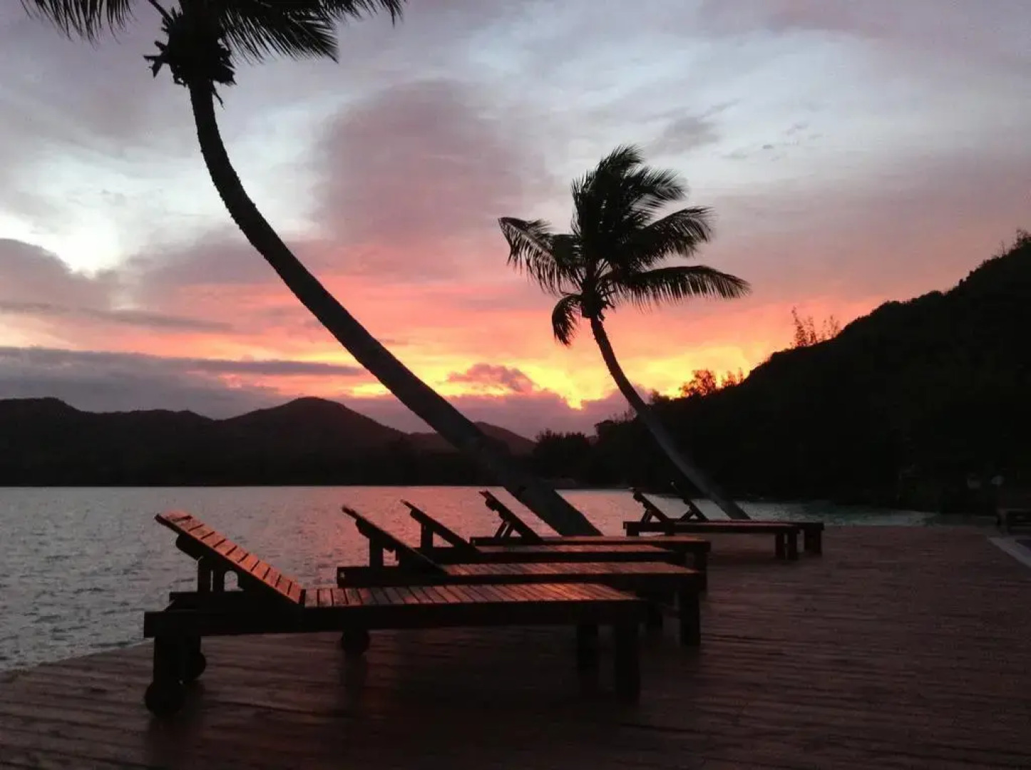 Курортный Отель Le Vasseur La Buse Eco Resort