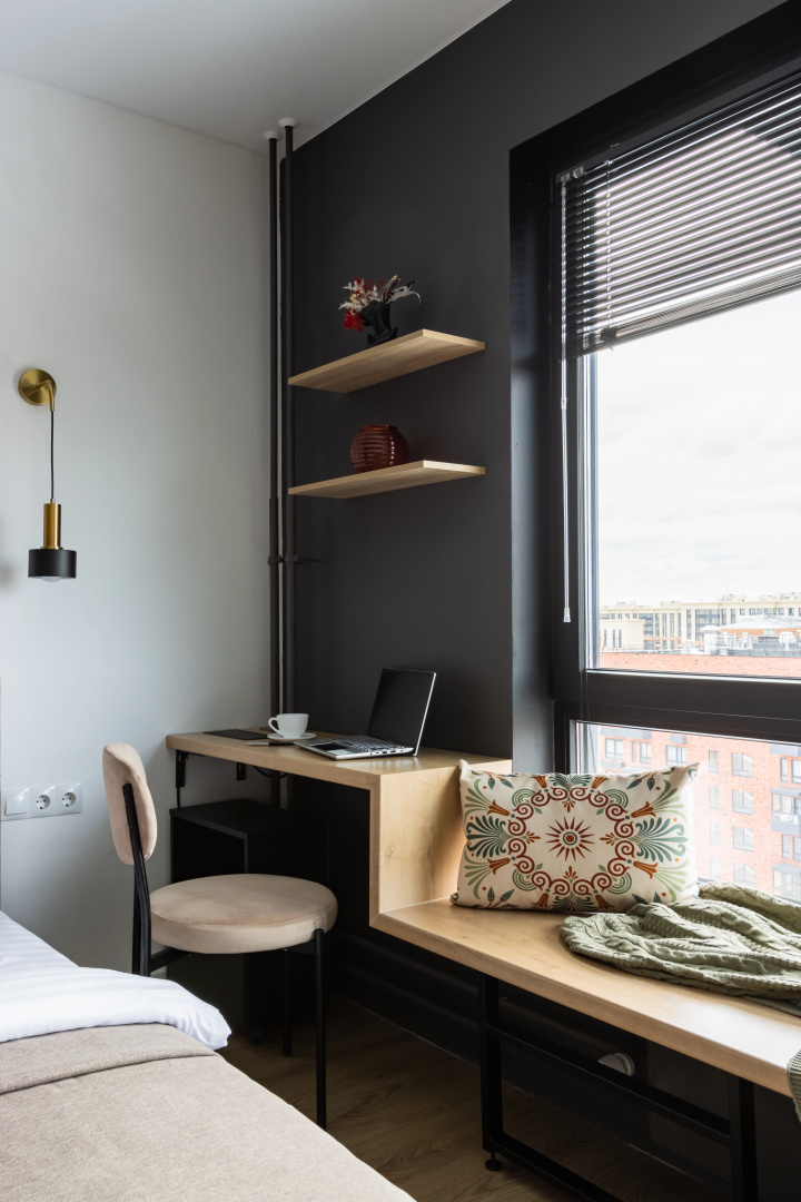 Квартира Saga на Сампсониевском Satin home