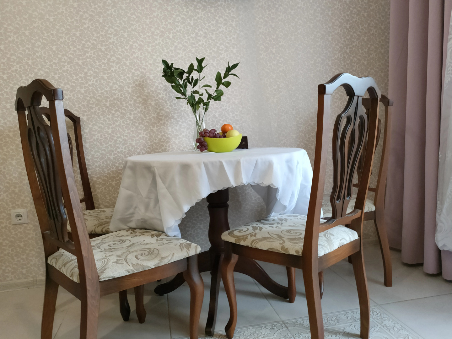 Квартира с видом на город