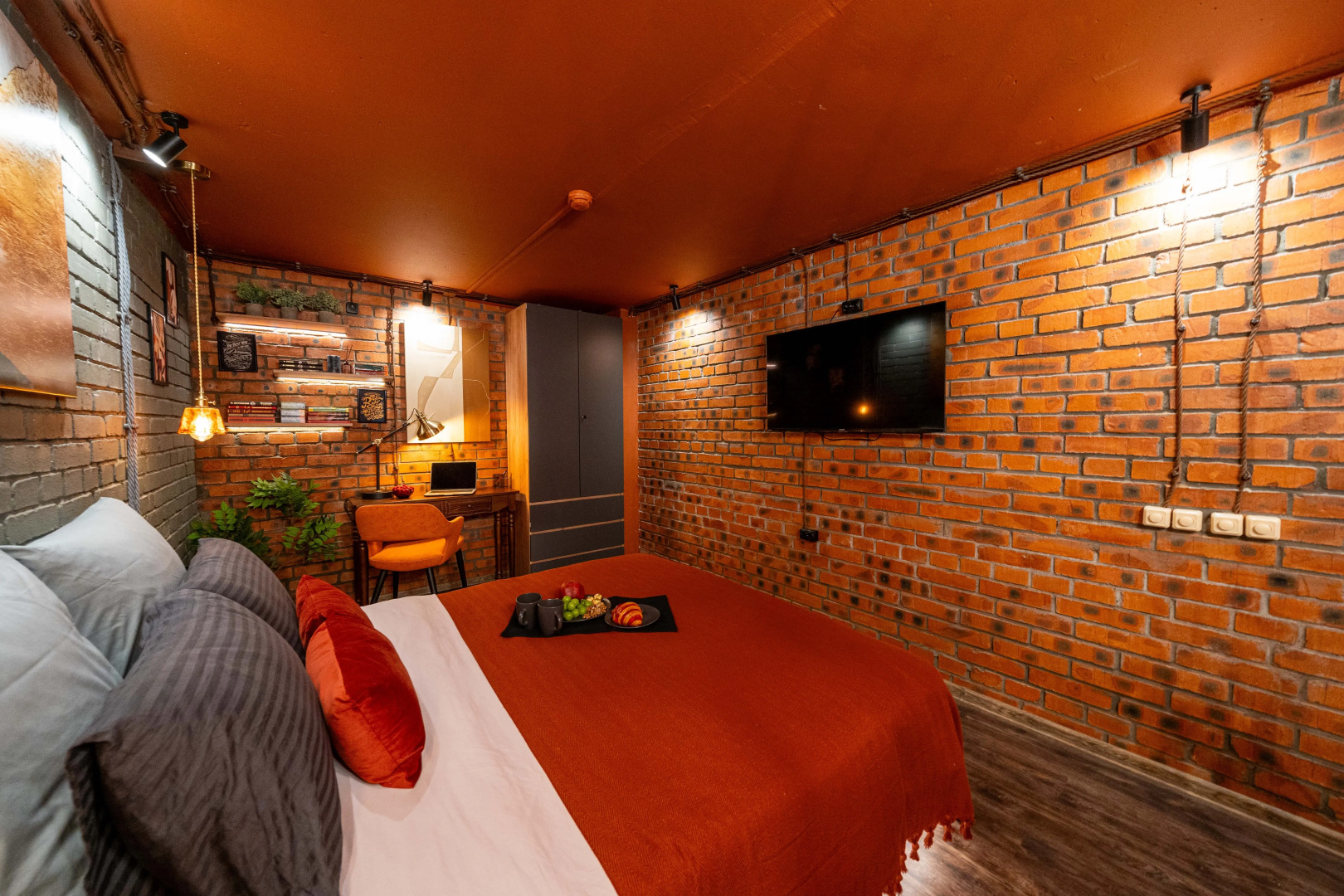 Апартаменты Лофт Apelsin