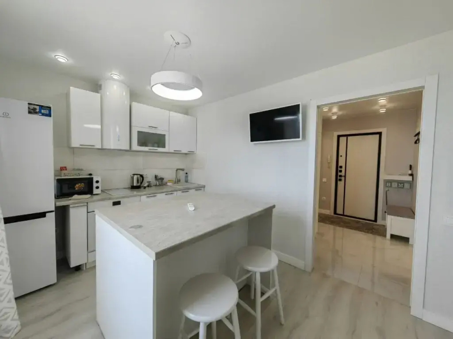 Апартаменты с Красивым Видом на реку Амур