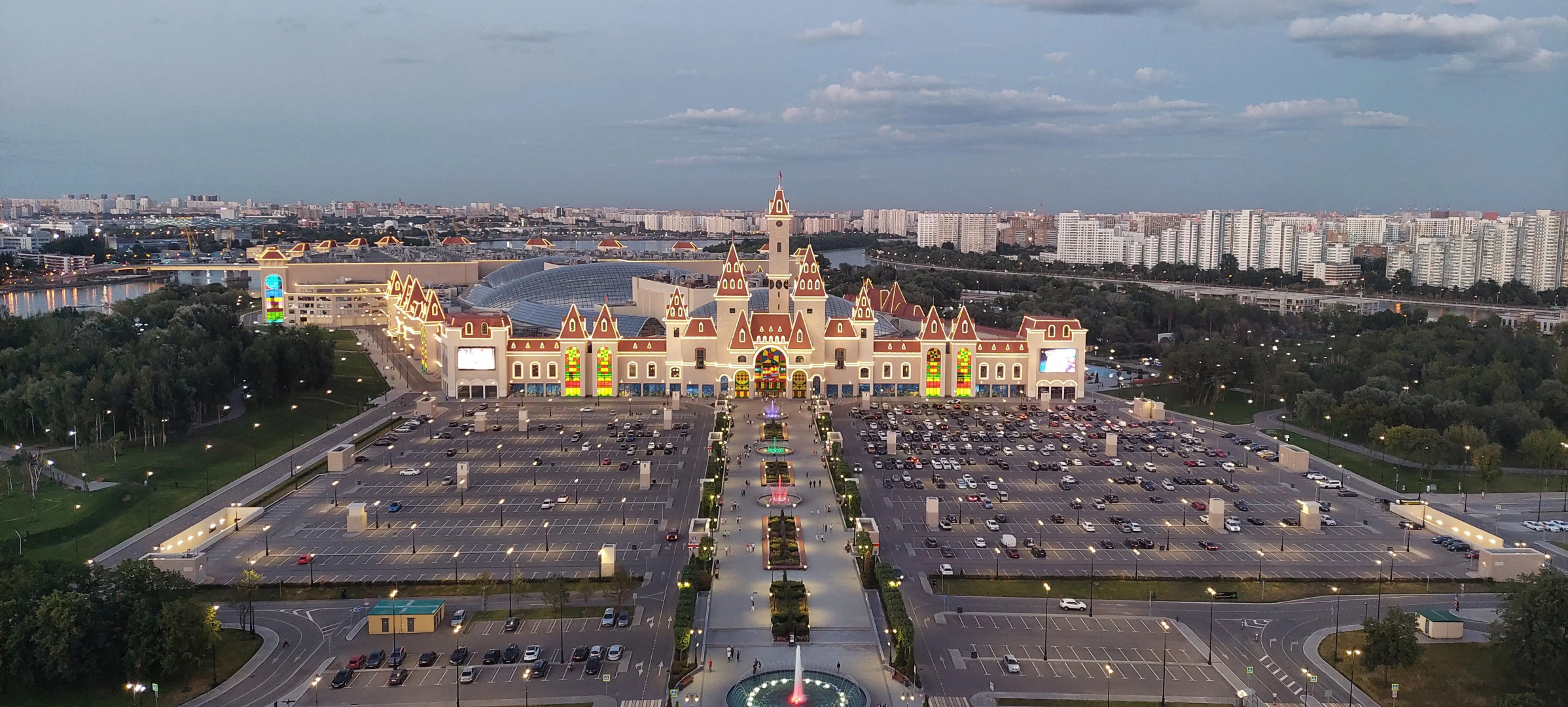 Апартаменты с видом на Остров мечты