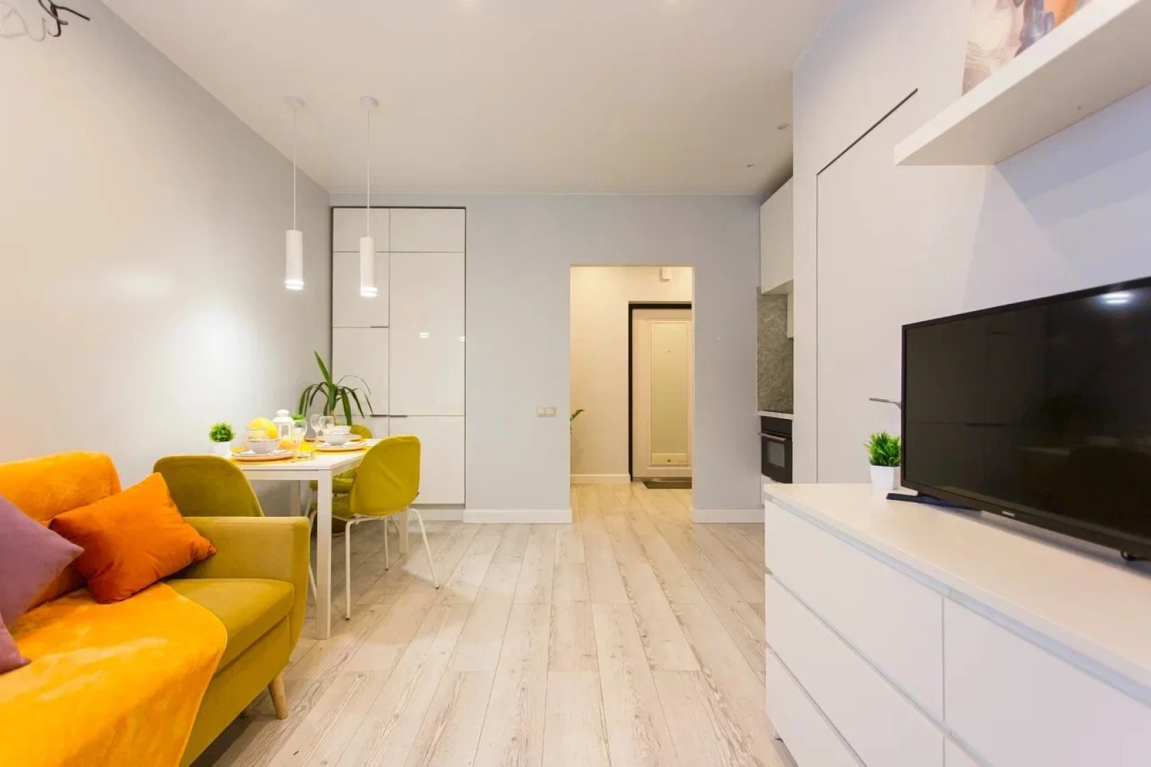 Квартира на Народного Ополчения 2Б/1